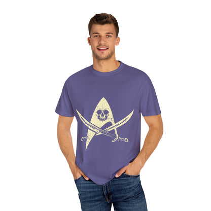 Sea Trek Logo (Star Trek Pirates) Unisex Garment T-Shirt