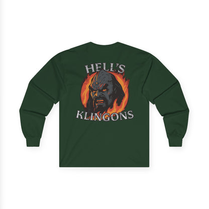 Hell's Klingons Unisex Ultra Cotton Long Sleeve Tee