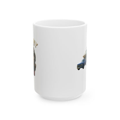 Beam Me Up, BUBBA!/ Hold My Skunk! Ceramic Mug (11oz, 15oz)