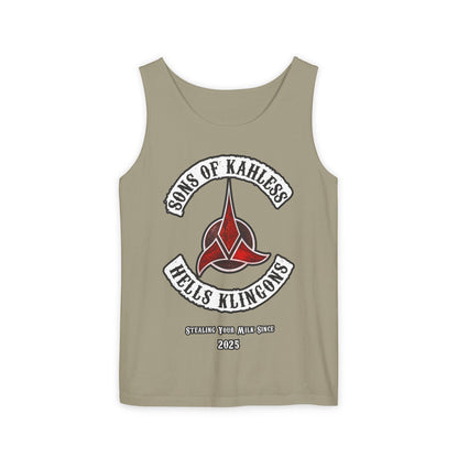 Son’s of Kahless Unisex Tank Top