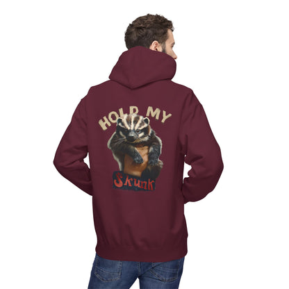 Beam Me Up, BUBBA! / Hold My Skunk! Unisex Hoodie