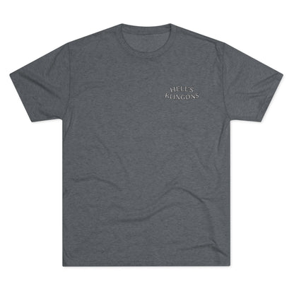 Hell’s Klingons – Tri-Blend Crew T-Shirt