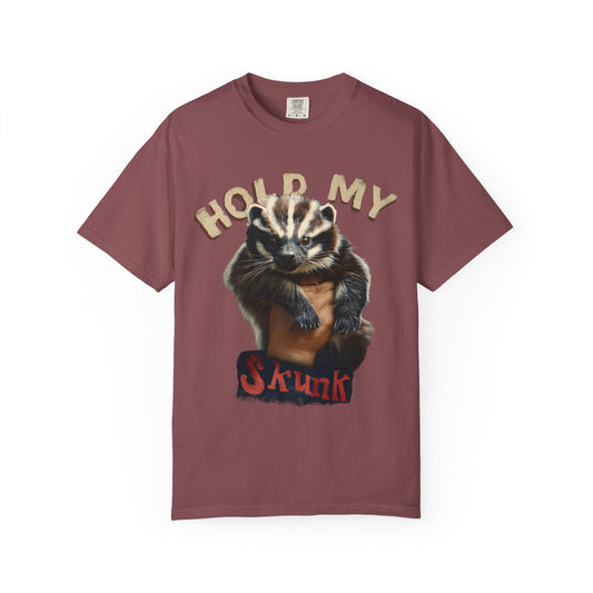 Hold My Skunk Unisex T-Shirt