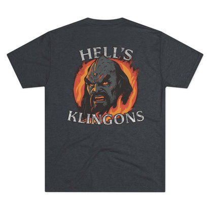 Hell’s Klingons – Tri-Blend Crew T-Shirt