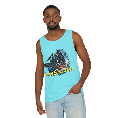 Warp Speed Ho! Tank Top (Star Trek Pirates)