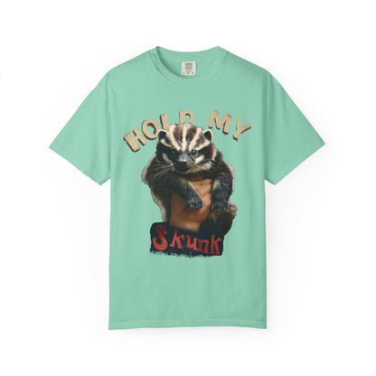 Hold My Skunk Unisex T-Shirt