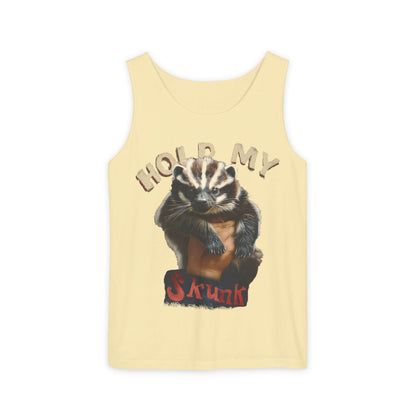 Hold My Skunk! Unisex Tank Top