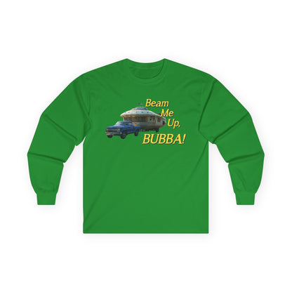 Beam Me Up, BUBBA! / Hold My Skunk! Unisex Sweatshirt