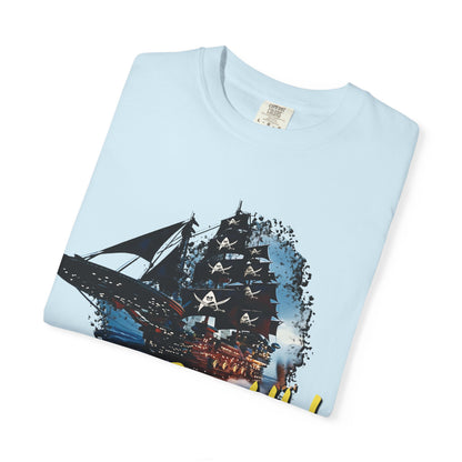 Warp Speed Ho! T-Shirt (Star Trek Pirates)