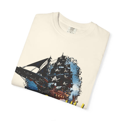 Warp Speed Ho! T-Shirt (Star Trek Pirates)