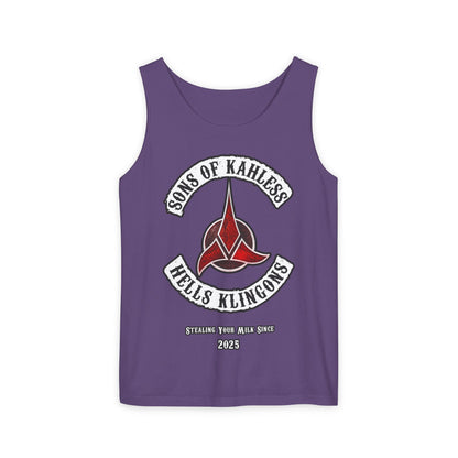 Son’s of Kahless Unisex Tank Top