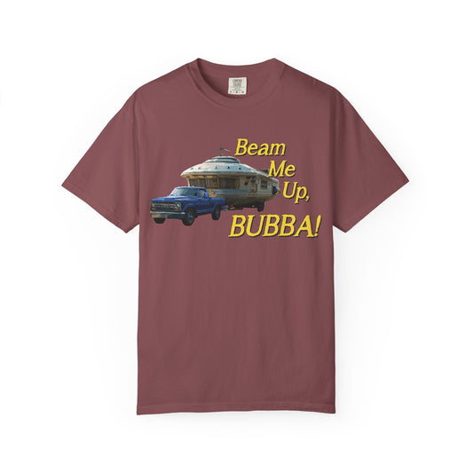Beam Me Up, BUBBA! Unisex T-Shirt
