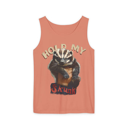 Hold My Skunk! Unisex Tank Top