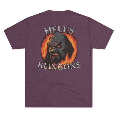Hell’s Klingons – Tri-Blend Crew T-Shirt