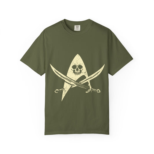 Sea Trek Logo (Star Trek Pirates) Unisex Garment T-Shirt