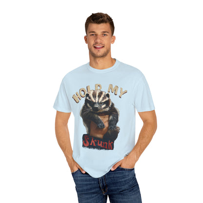 Hold My Skunk Unisex T-Shirt