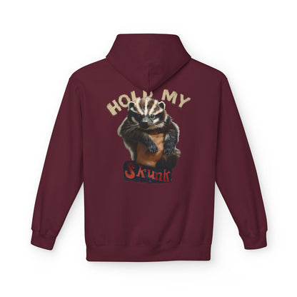 Beam Me Up, BUBBA! / Hold My Skunk! Unisex Hoodie