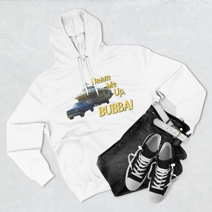 Beam Me Up, BUBBA! Unisex Fleece Hoodie