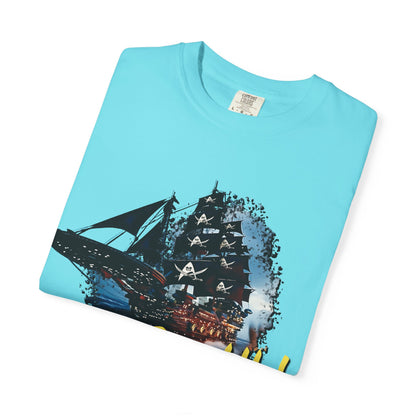 Warp Speed Ho! T-Shirt (Star Trek Pirates)