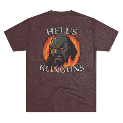 Hell’s Klingons – Tri-Blend Crew T-Shirt