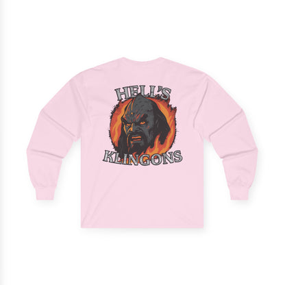Hell's Klingons Unisex Ultra Cotton Long Sleeve Tee