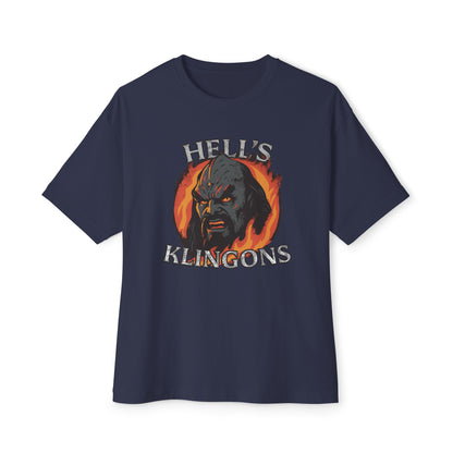 Hell's Klingon's Unisex Boxy T-Shirt