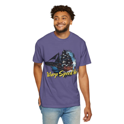 Warp Speed Ho! T-Shirt (Star Trek Pirates)