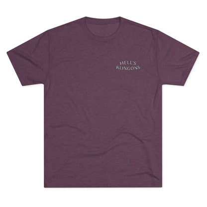 Hell’s Klingons – Tri-Blend Crew T-Shirt