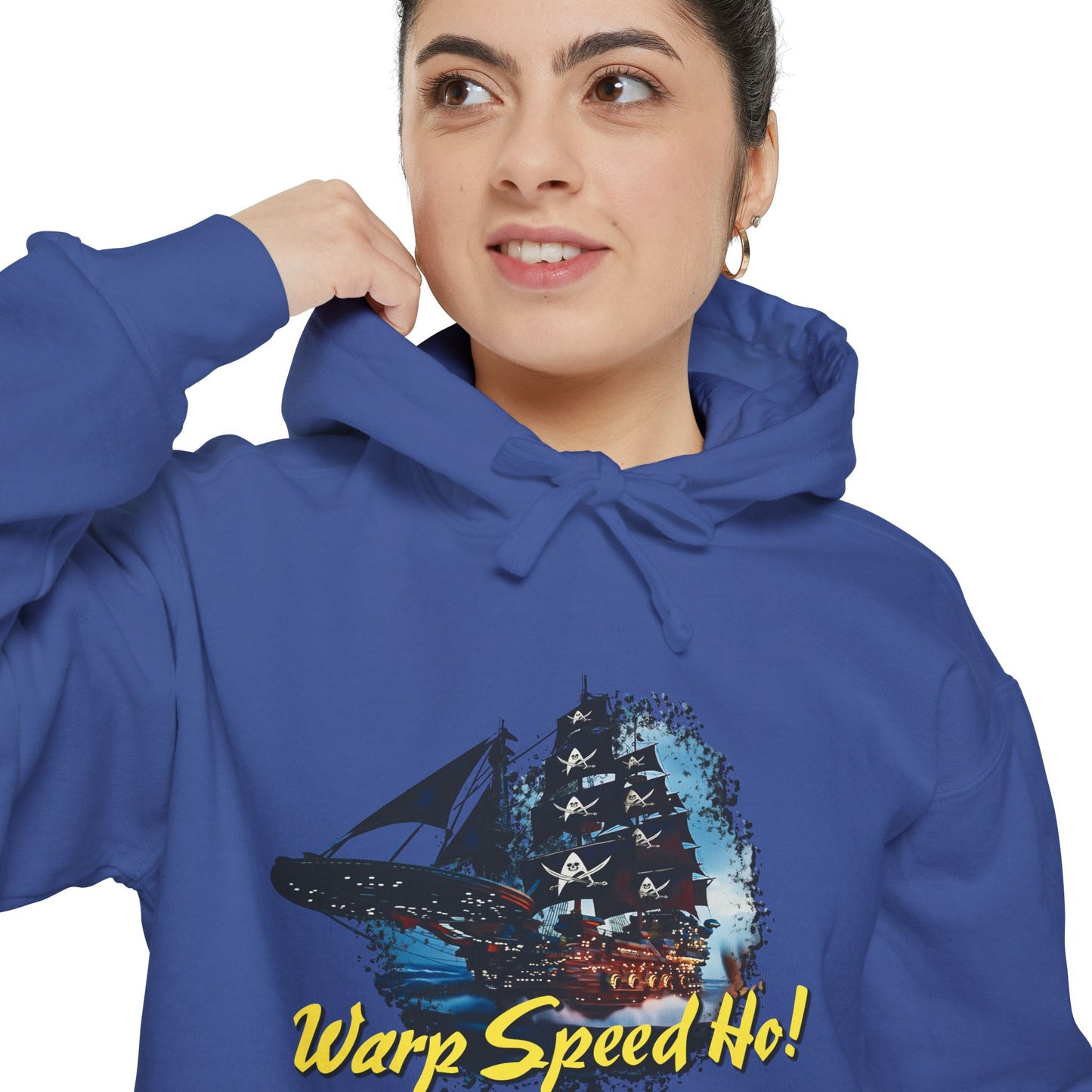 Wave Speed Ho! Unisex Hoodie (Star Trek Pirates)
