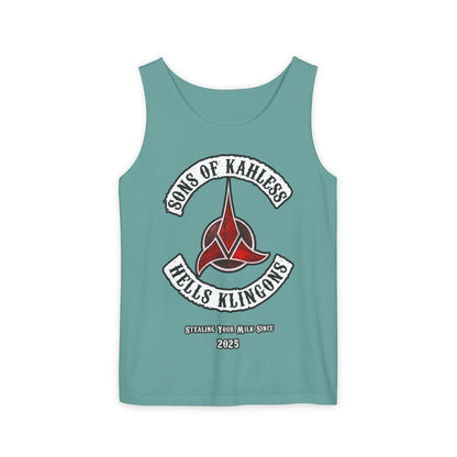 Son’s of Kahless Unisex Tank Top