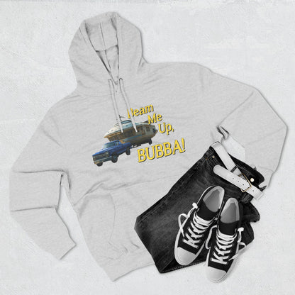 Beam Me Up, BUBBA! Unisex Fleece Hoodie