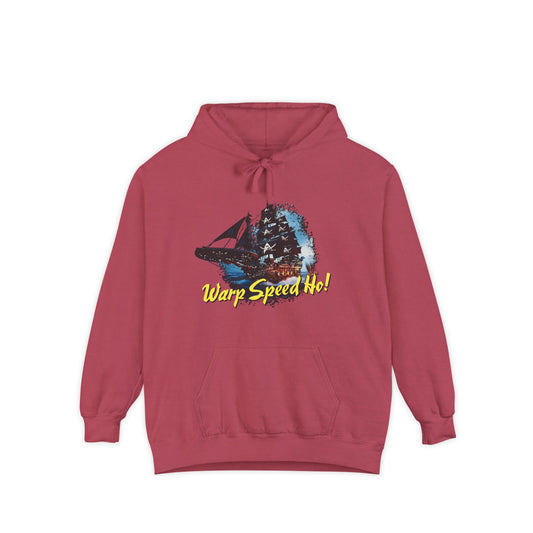 Wave Speed Ho! Unisex Hoodie (Star Trek Pirates)