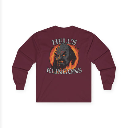 Hell's Klingons Unisex Ultra Cotton Long Sleeve Tee