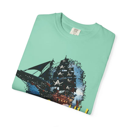 Warp Speed Ho! T-Shirt (Star Trek Pirates)