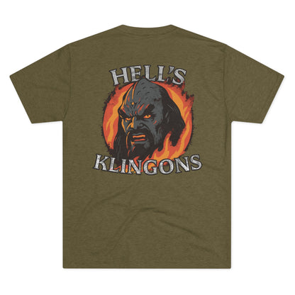 Hell’s Klingons – Tri-Blend Crew T-Shirt