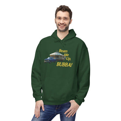 Beam Me Up, BUBBA! / Hold My Skunk! Unisex Hoodie