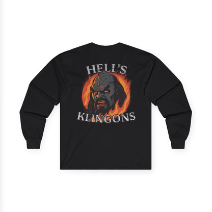 Hell's Klingons Unisex Ultra Cotton Long Sleeve Tee