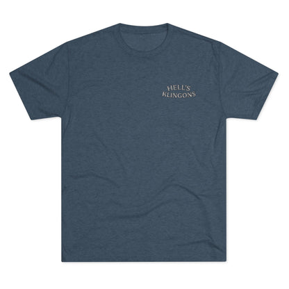 Hell’s Klingons – Tri-Blend Crew T-Shirt
