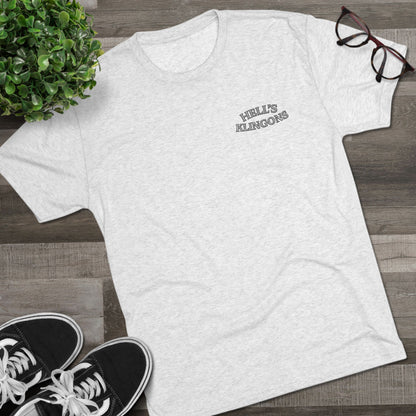Hell’s Klingons – Tri-Blend Crew T-Shirt