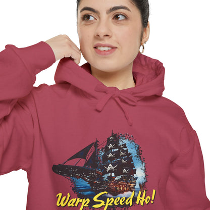 Wave Speed Ho! Unisex Hoodie (Star Trek Pirates)