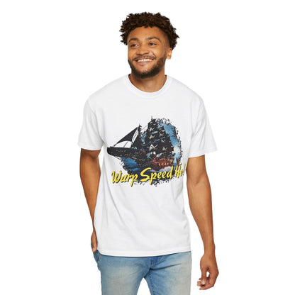 Warp Speed Ho! T-Shirt (Star Trek Pirates)