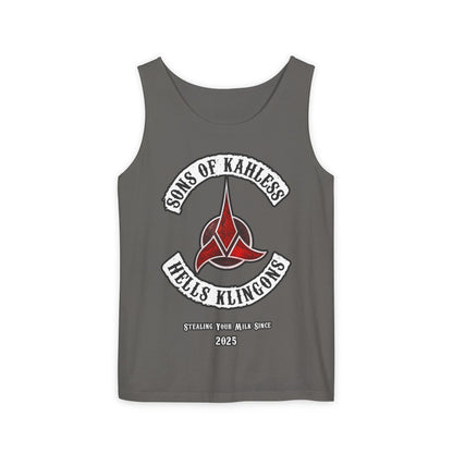 Son’s of Kahless Unisex Tank Top