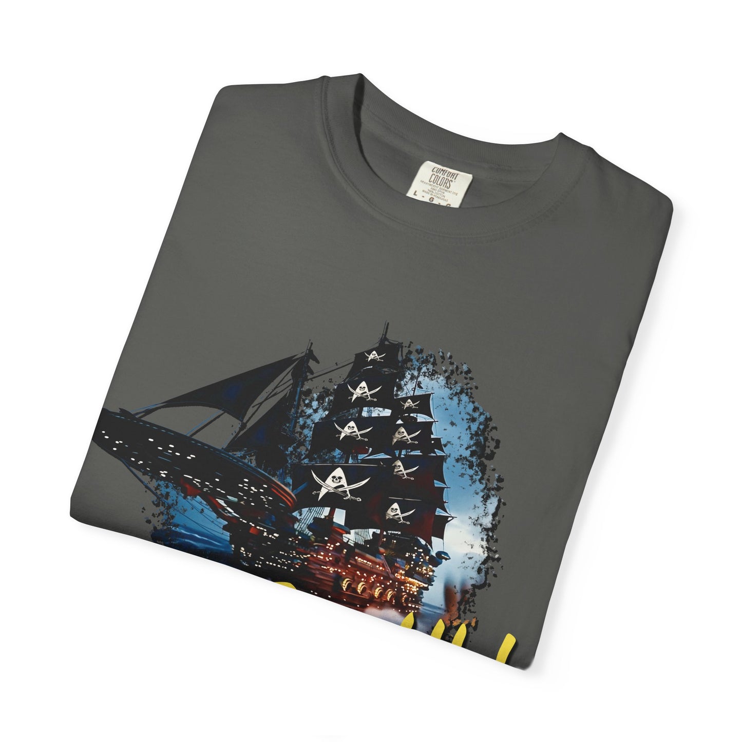 Warp Speed Ho! T-Shirt (Star Trek Pirates)
