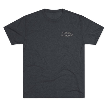 Hell’s Klingons – Tri-Blend Crew T-Shirt