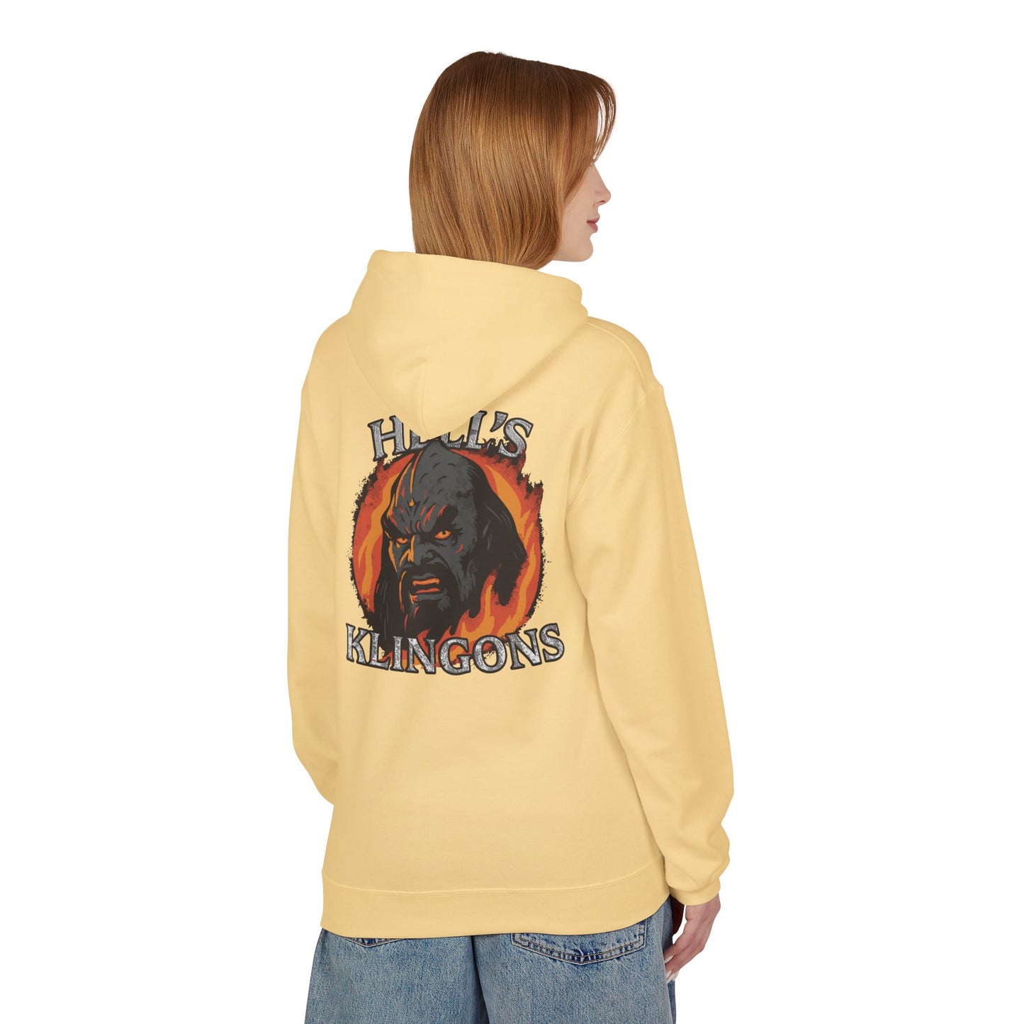 Hell's Klingons Unisex Midweight Softstyle Fleece Hoodie