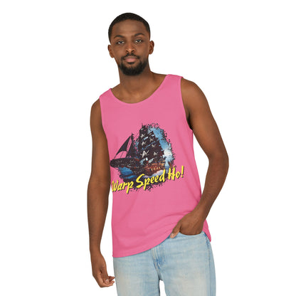 Warp Speed Ho! Tank Top (Star Trek Pirates)
