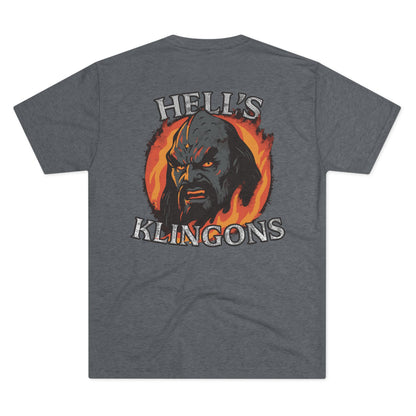 Hell’s Klingons – Tri-Blend Crew T-Shirt