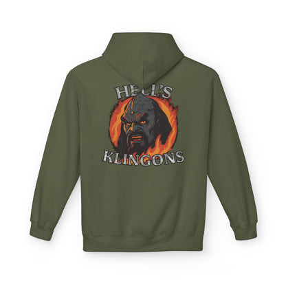 Hell's Klingons Unisex Midweight Softstyle Fleece Hoodie
