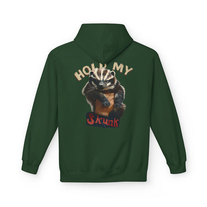 Beam Me Up, BUBBA! / Hold My Skunk! Unisex Hoodie