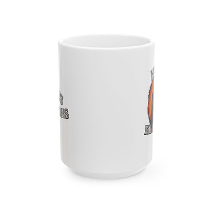 Hell’s Klingons Ceramic Mug, (11oz, 15oz)